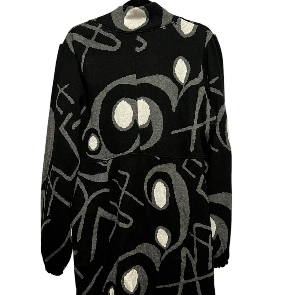 Three-Quarter Length Topcoat Sweater Sz XL - Picture 10 of 12